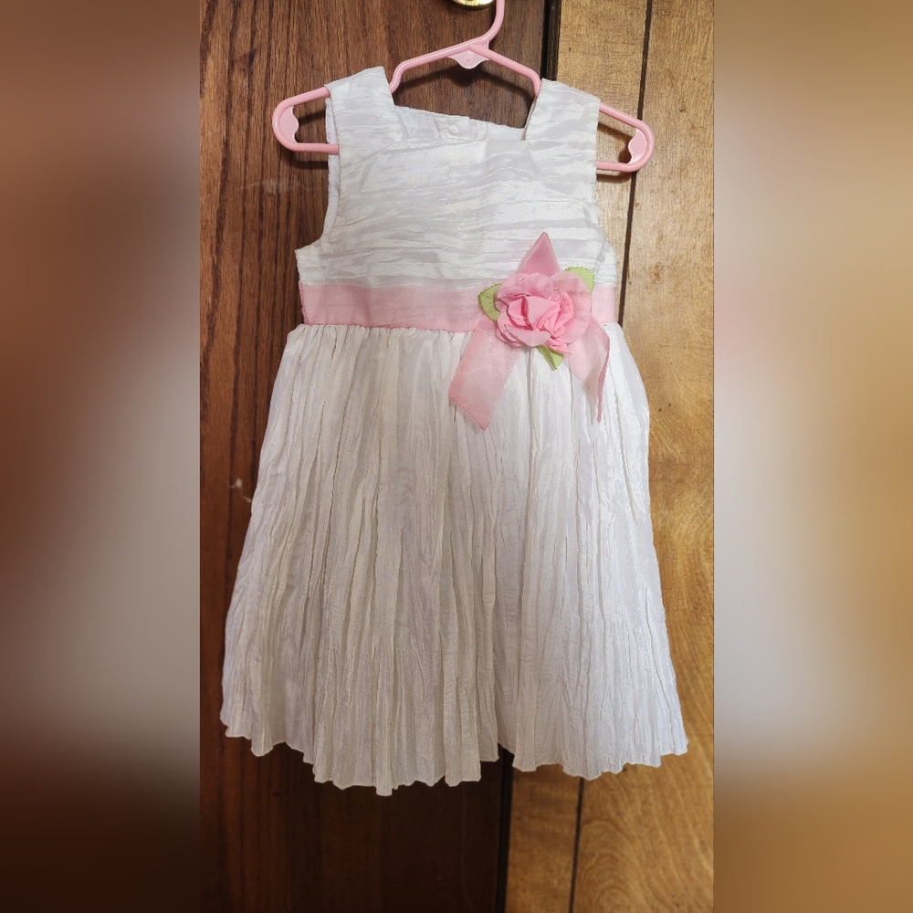 Toddler Girls Formal Dress 3T